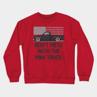 Don't Mess Black 3 Crewneck Sweatshirt